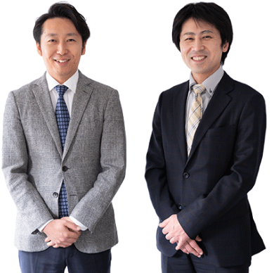 代表 藤田 賢、税理士 佐藤 友一